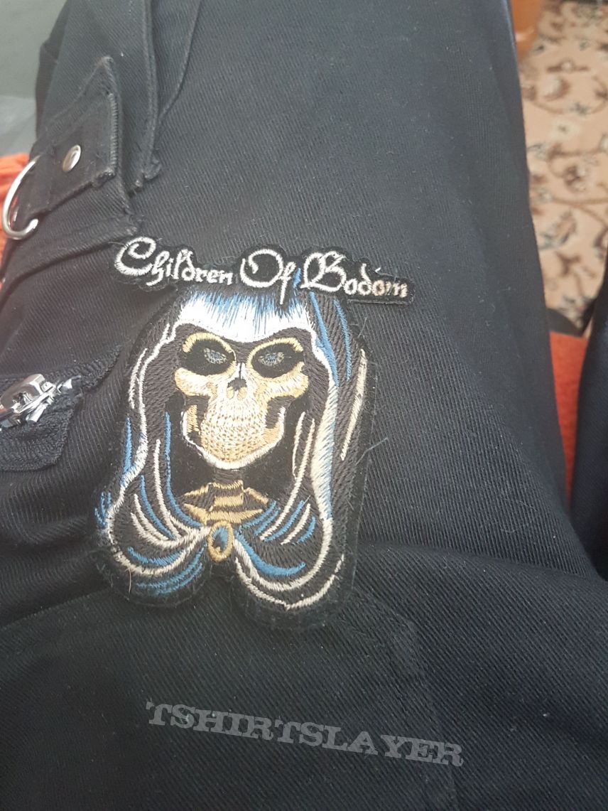 Children Of Bodom Roy patch