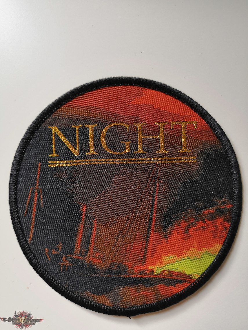 Night - Raft of the World patch