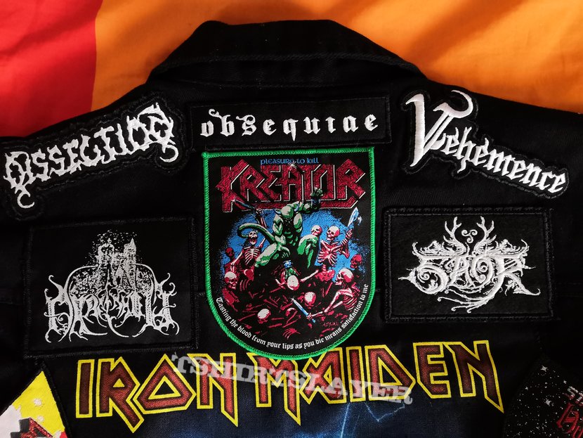 Kreator Stormbringer, the black jacket! Mk II 