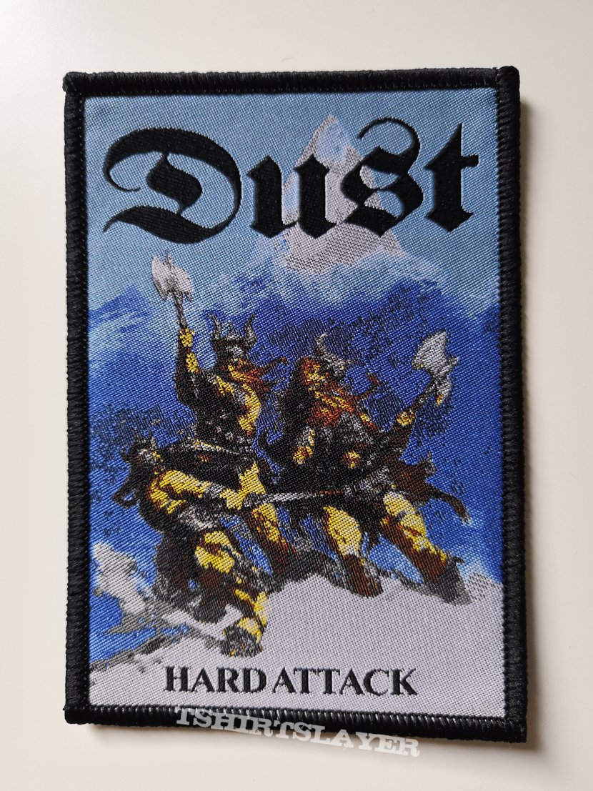 Dust Hard Attack patch