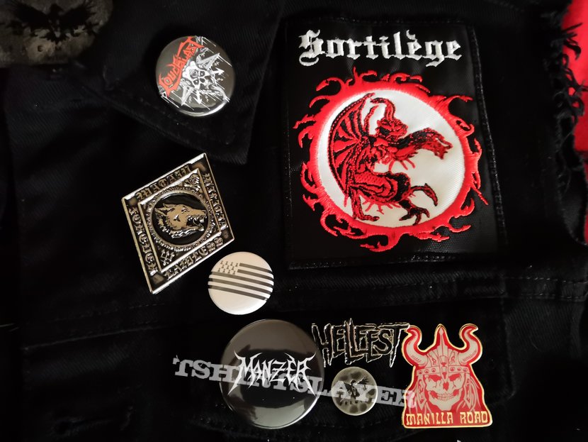 Kreator Stormbringer, the black jacket! Mk II 