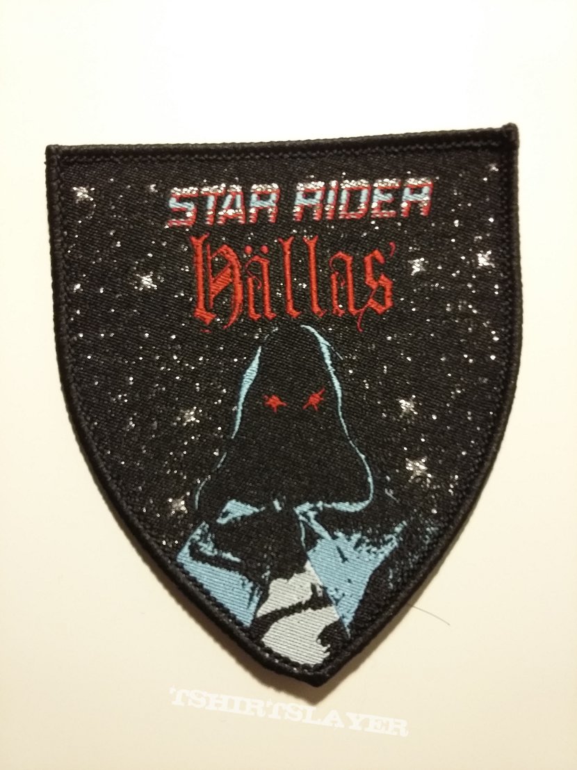 Hällas - Star Rider patch