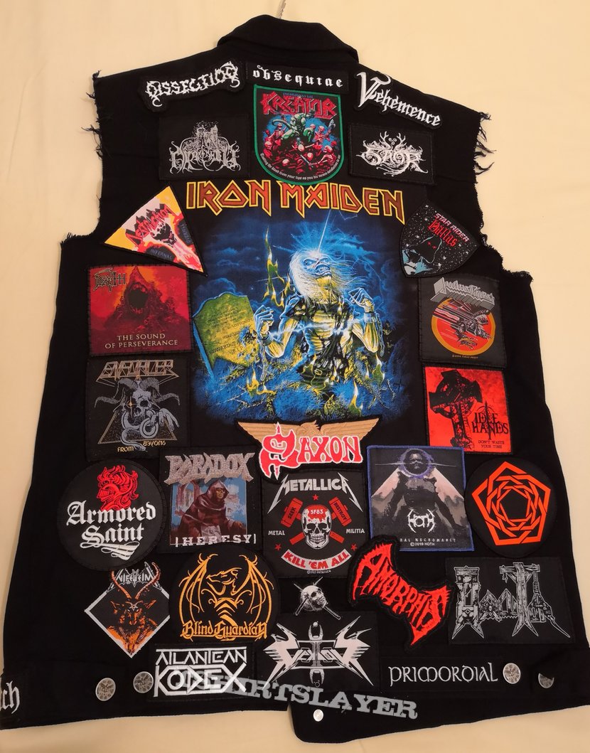 Kreator Stormbringer, the black jacket! Mk II (work in progress) Kreator Stormbringer, the black jacket! Mk II (work in progress)