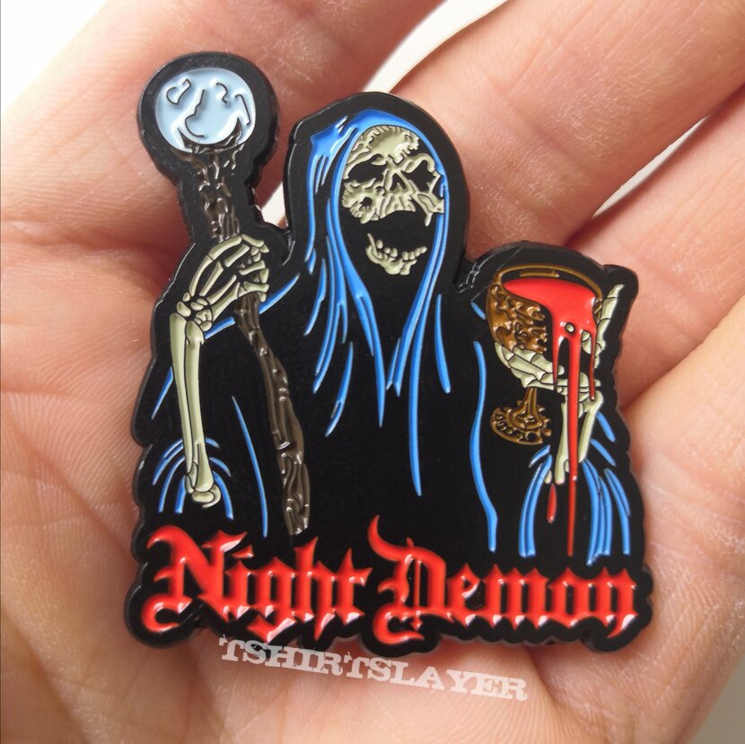 Night Demon - pin