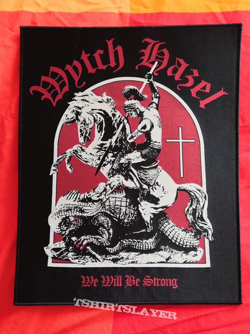 Wytch Hazel - official woven backpatch - We Will Be Strong 