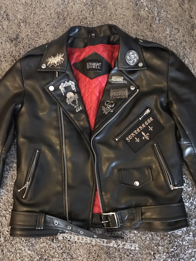 Sadomator Painted DsO Leather Jacket