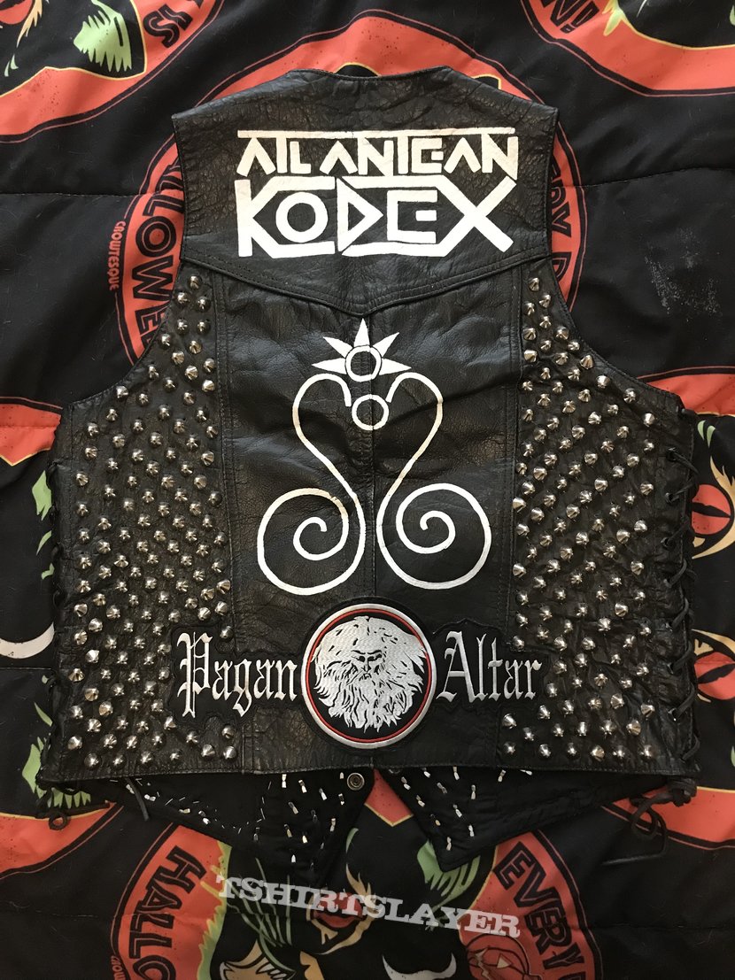 Atlantean Kodex Updated Heavy Metal/Doom Vest