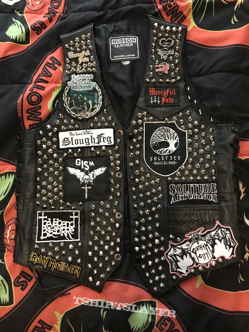 Atlantean Kodex Updated Heavy Metal/Doom Vest Atlantean Kodex Updated Heavy Metal/Doom Vest