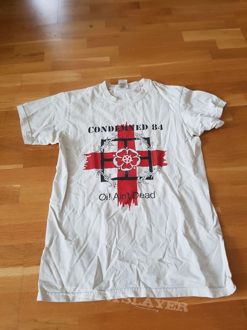 Condemned 84 - OI! Aint Dead t-shirt | TShirtSlayer TShirt and BattleJacket  Gallery