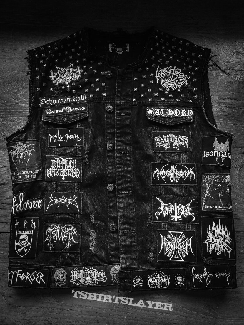 Nocturnal Depression Black Metal Vest | TShirtSlayer TShirt and  BattleJacket Gallery