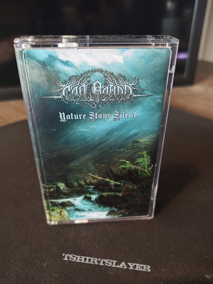 Cassette | Cân Bardd - Nature Stays Silent