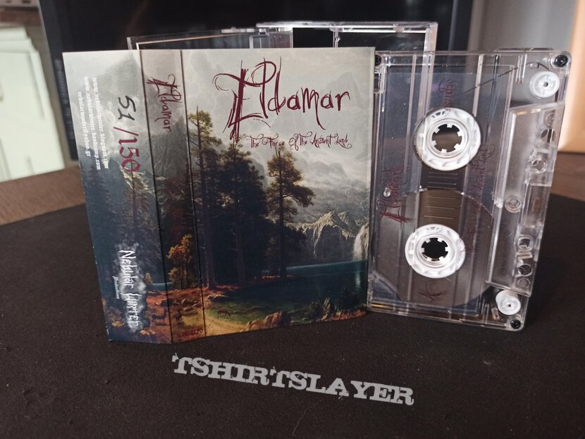 Cassette | Eldamar - The Force Of The Ancient Land Cassette | Eldamar - The Force Of The Ancient Land