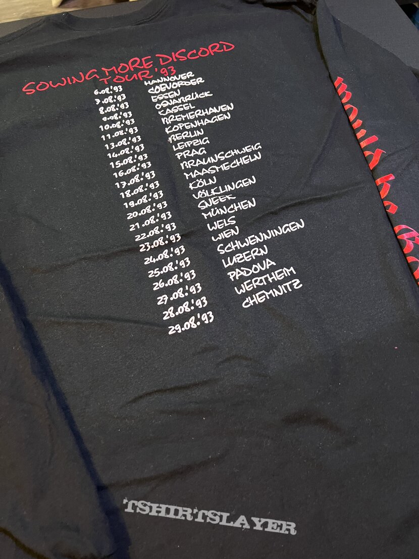 Graveyard Rodeo - Would Be God &#039;93 Tour LS