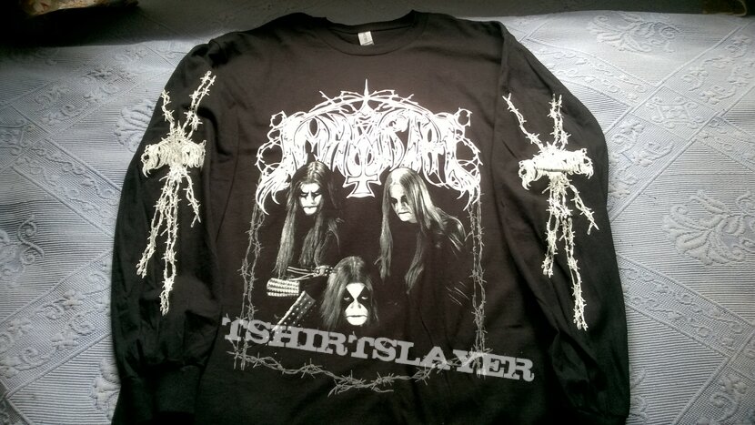 Immortal, Immortal - Pure Holocaust TShirt or Longsleeve (Corpse666's ...