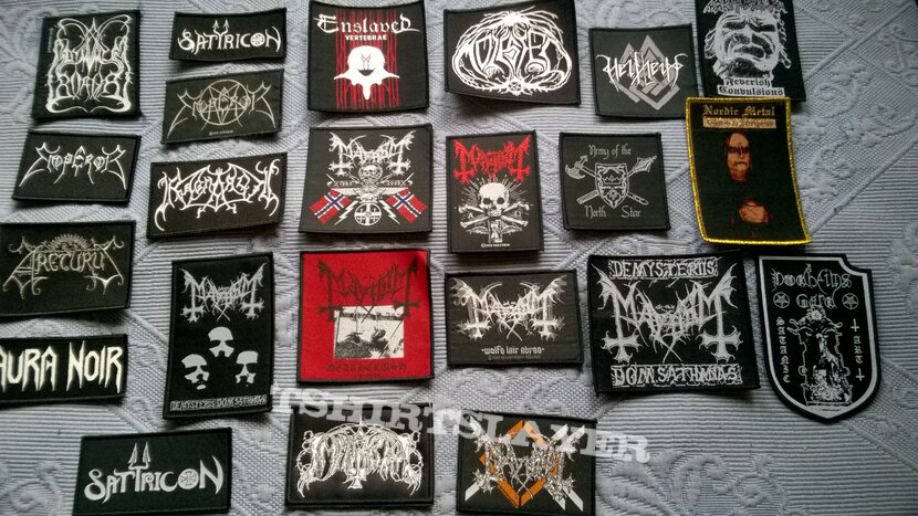 Burzum Patches Collection