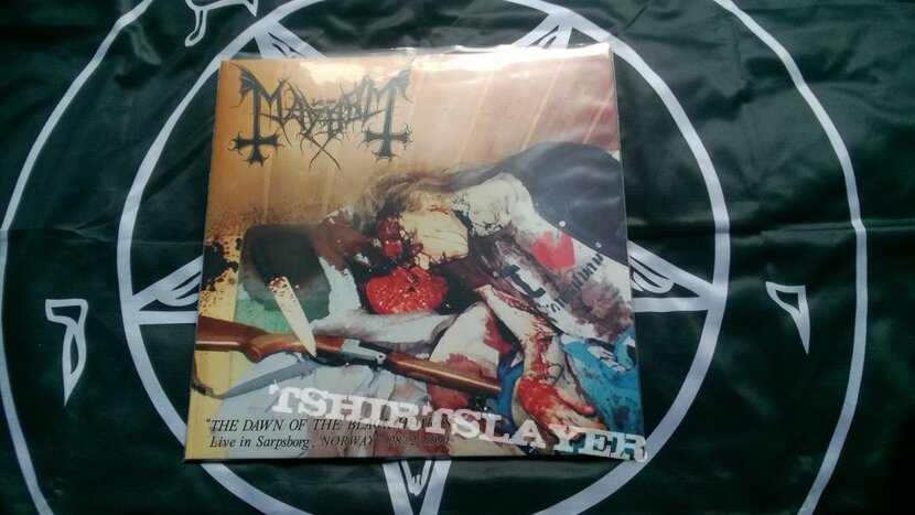 Mayhem - Dawn Of The Black hearts LP