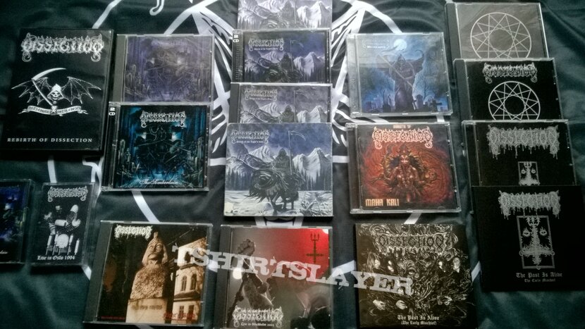 Dissection - Collection