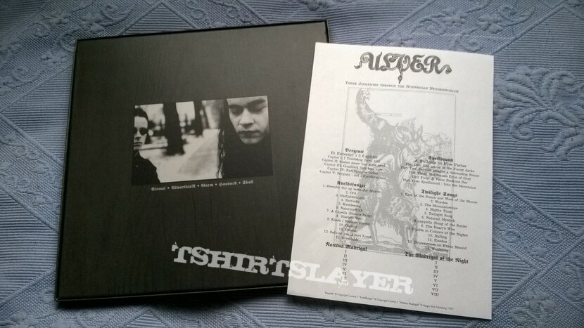 Ulver - The Trilogie - Box