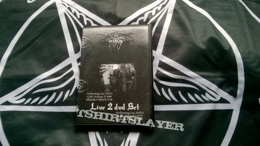 Darkthrone - Live DVD