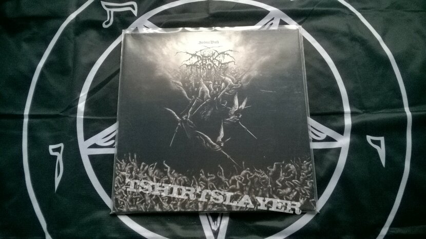 Darkthrone - Sardonic Wrath  LP