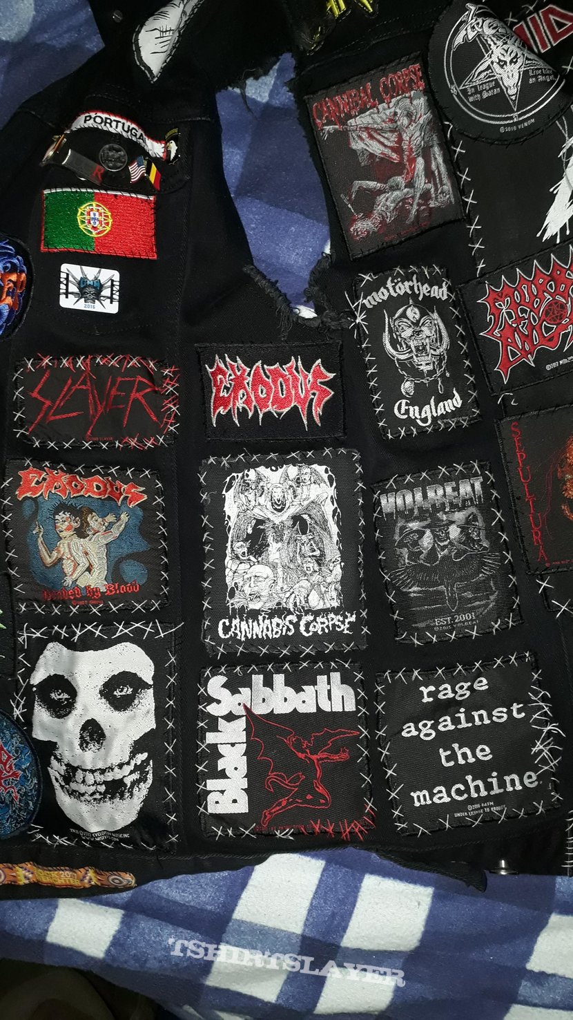 Metallica Thrash/Death/Rock BattleJacket Metallica Thrash/Death/Rock BattleJacket