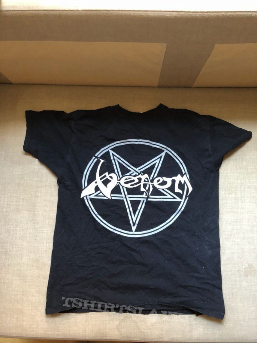 Venom Black Metal TShirt Fruit of the Loom