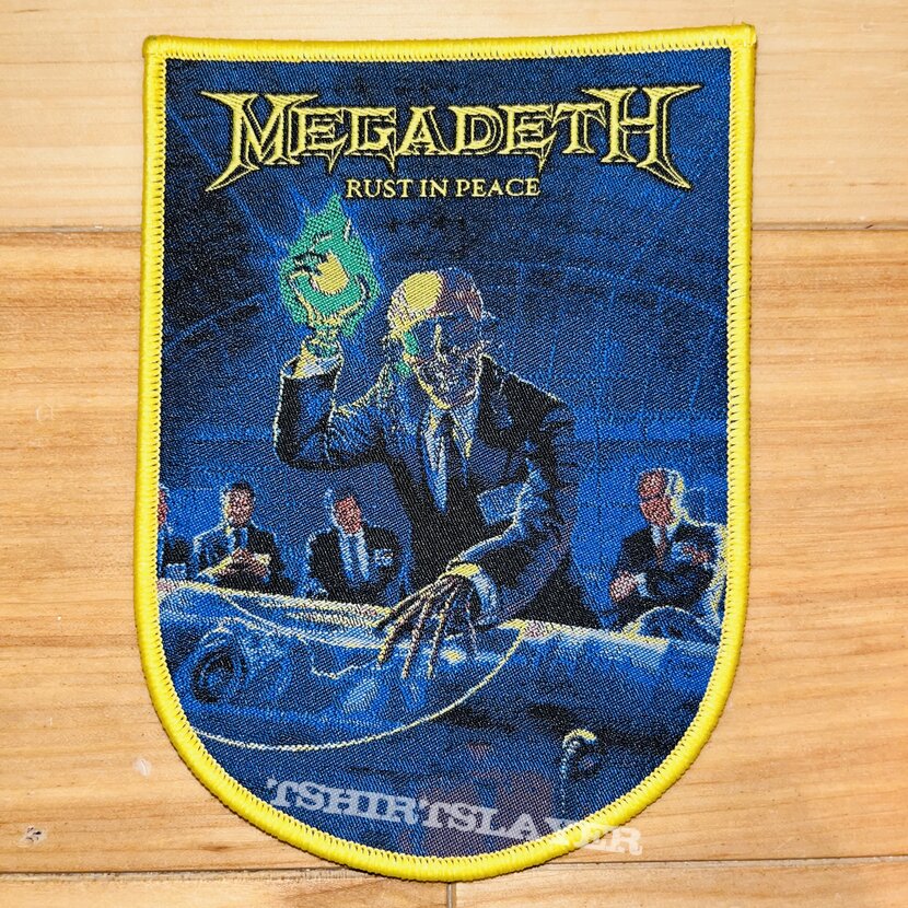 Megadeth - Rust in Peace