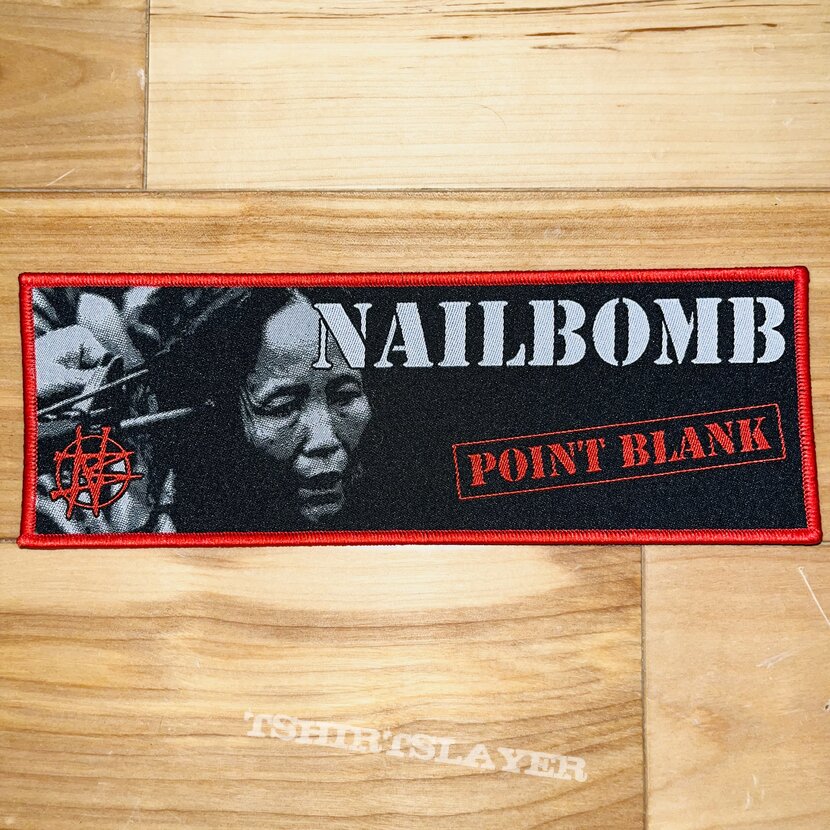 Nailbomb - Point Blank