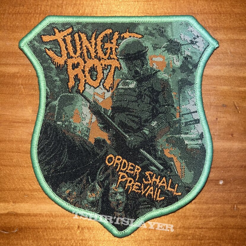 Jungle Rot - Order Shall Prevail