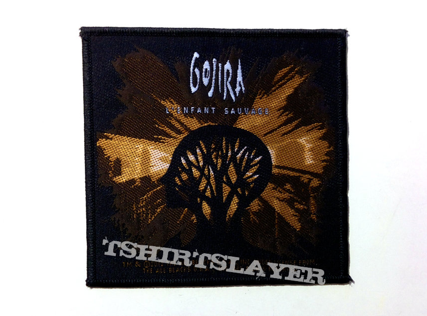 Gojira L’Enfant Sauvage patch