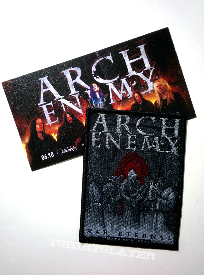 Arch Enemy War Eternal patch