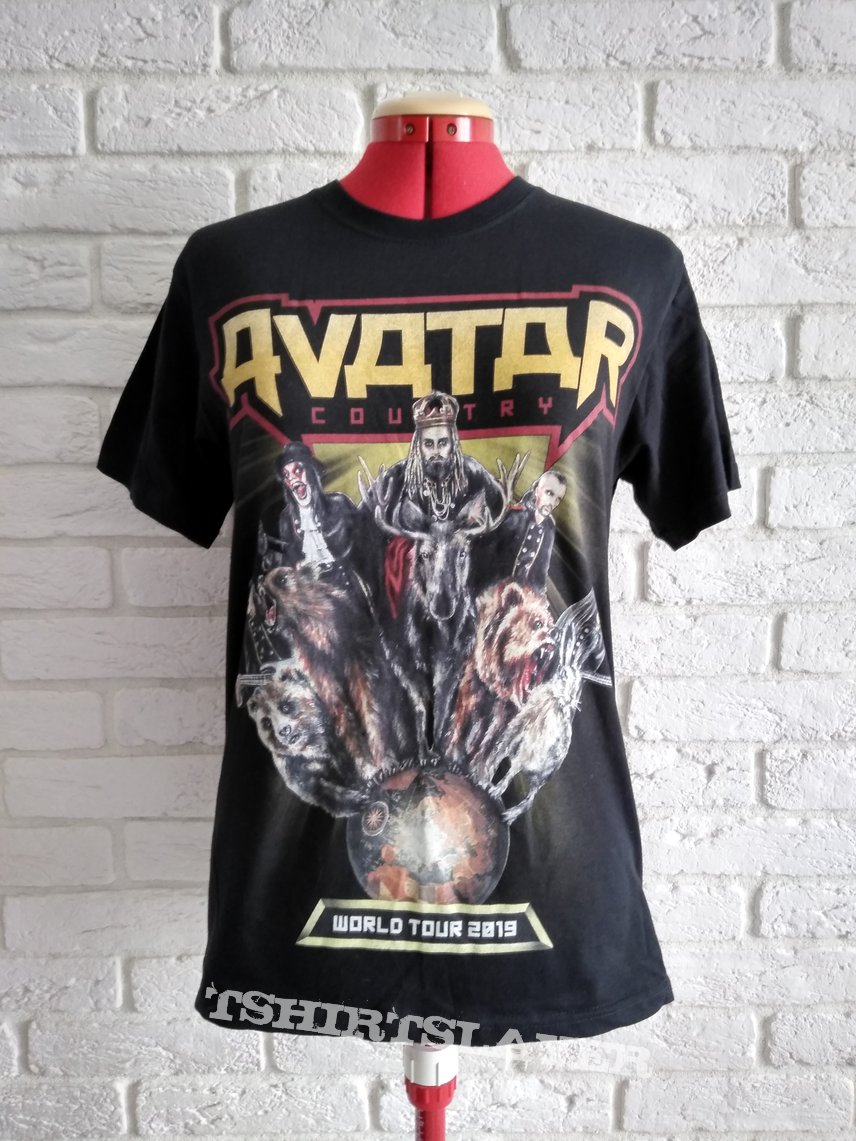 Avatar shirt | TShirtSlayer TShirt and BattleJacket Gallery
