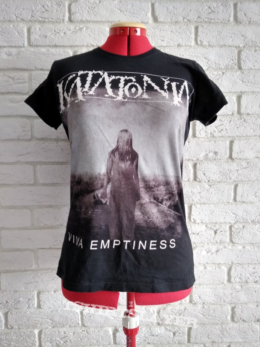 Katatonia Viva Emptiness shirt