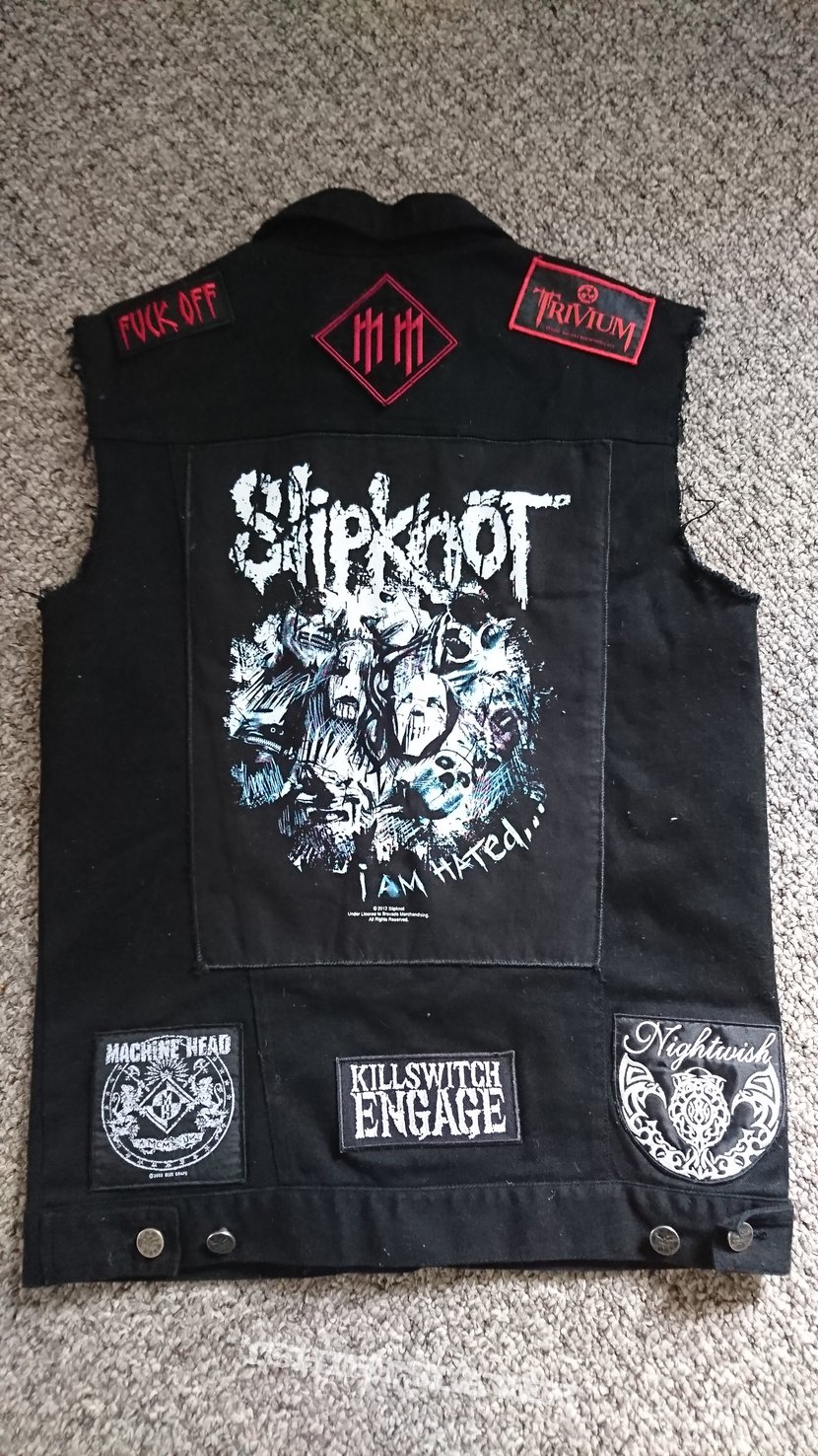 Slipknot Battle Vest