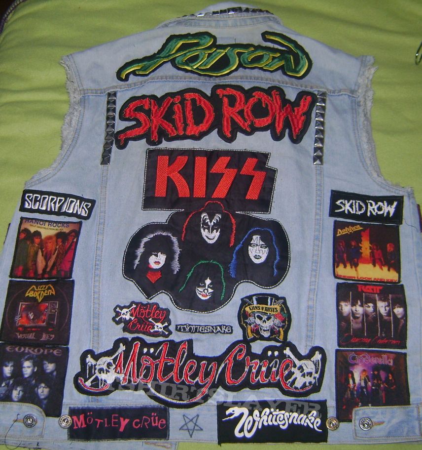 Mötley Crüe Glam Metal Jacket | TShirtSlayer TShirt and BattleJacket Gallery