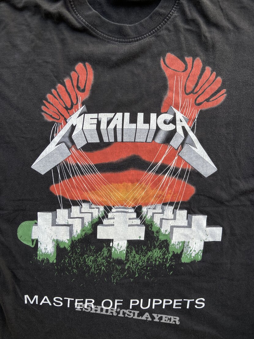 Metallica, Metallica - Master of puppets TShirt or Longsleeve ...