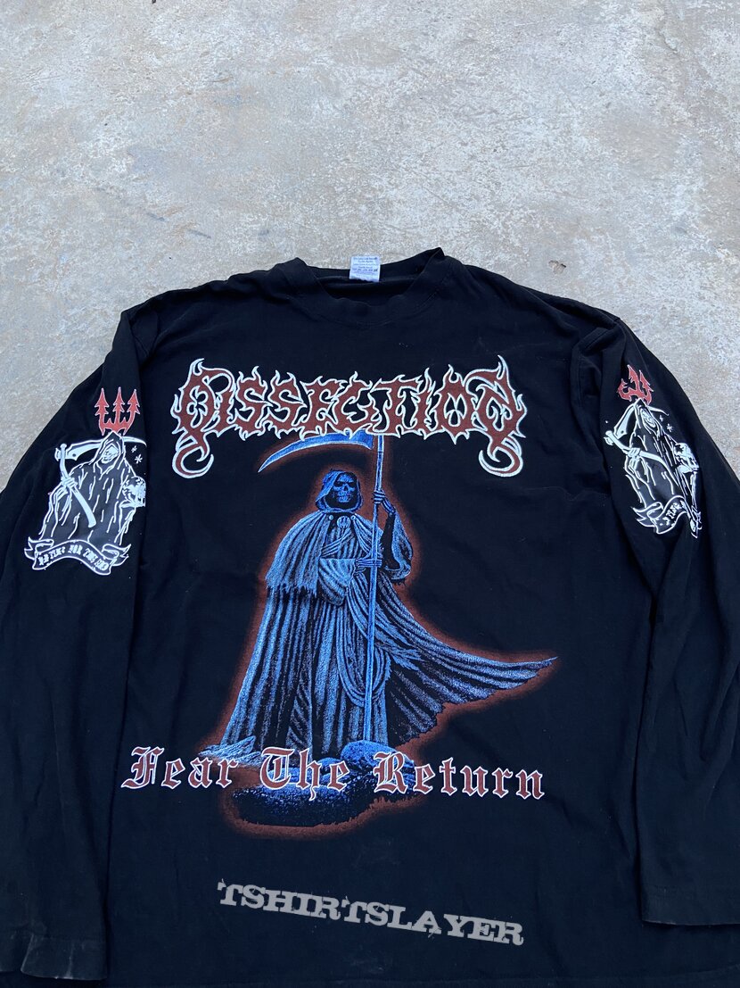 Dissection - fear the return LS