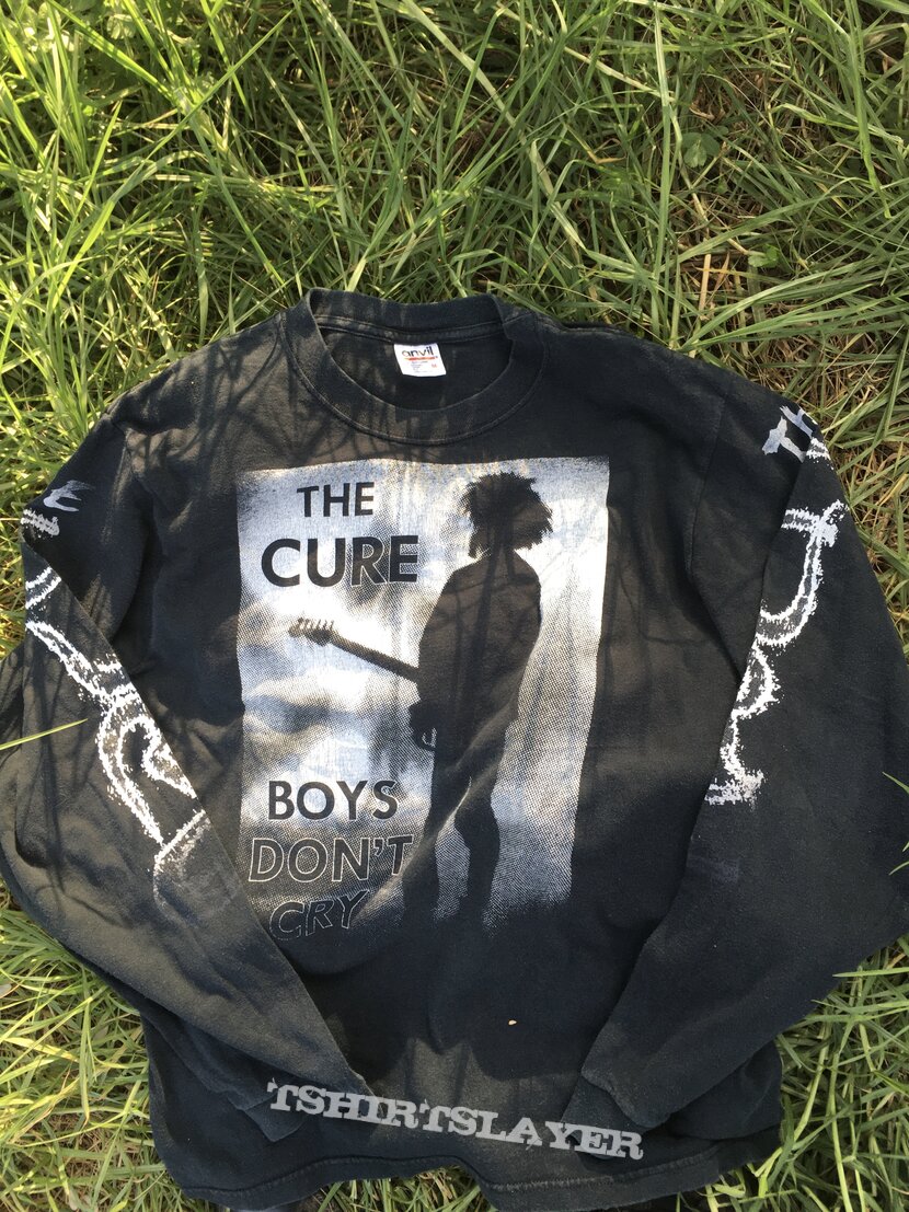 The cure-Boys don’t cry ‘90 | TShirtSlayer TShirt and BattleJacket Gallery