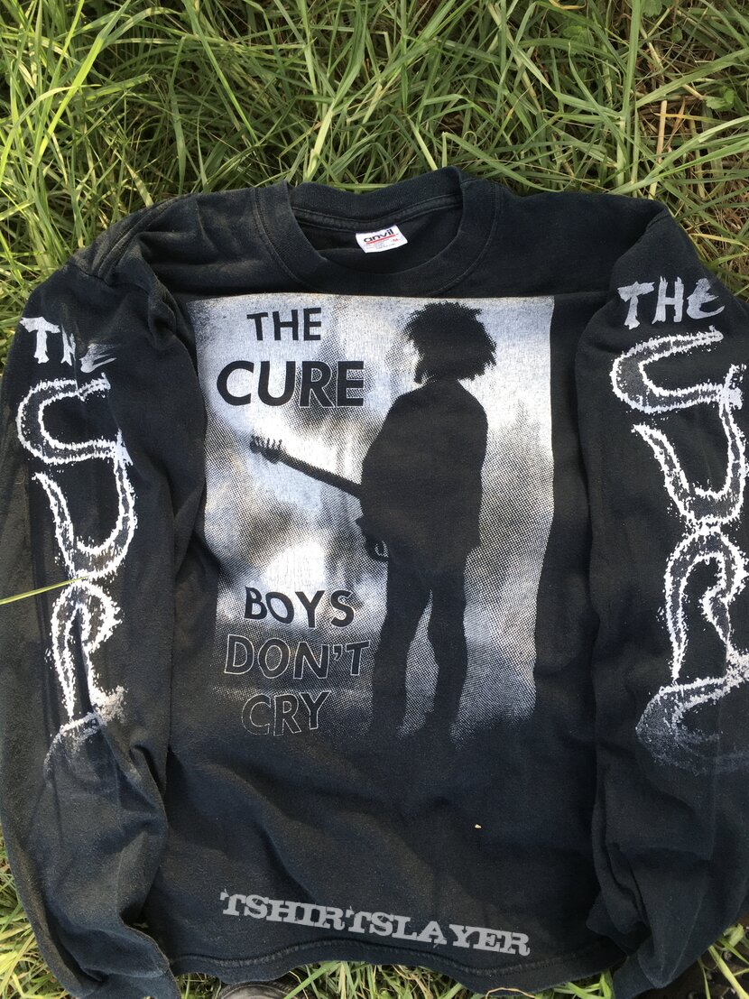 The cure-Boys don't cry '90 | TShirtSlayer TShirt and BattleJacket Gallery