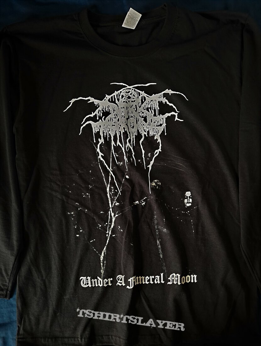 Darkthrone, Darkthrone - Under a Funeral Moon TShirt or Longsleeve ...