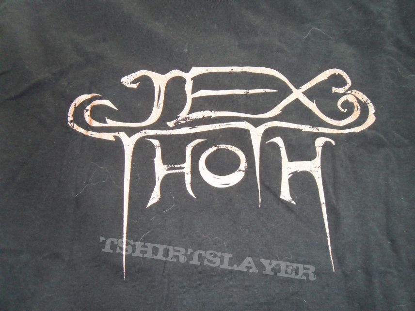 Jex Thoth 2010 tour shirt