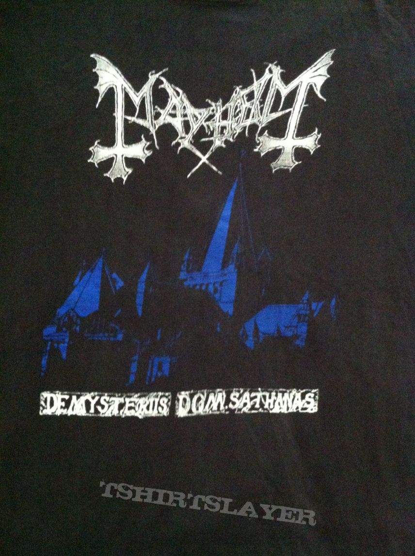 Mayhem- De Mysteriis Dom Sathanas 