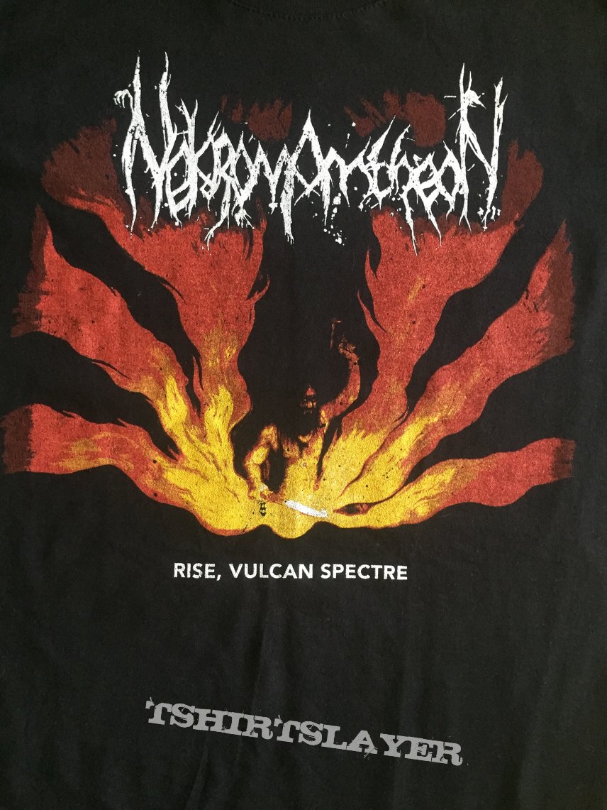 Nekromantheon- Rise Vulcan Spectre shirt