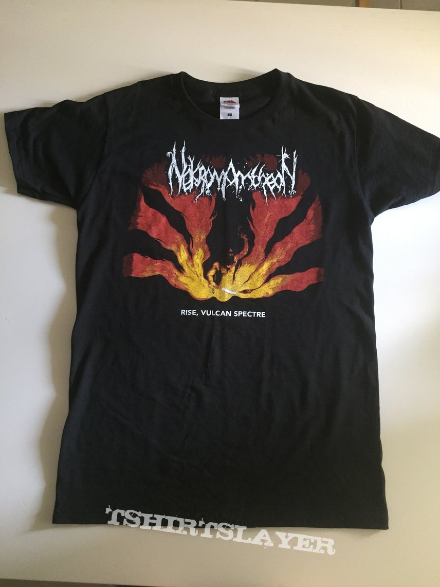 Nekromantheon- Rise Vulcan Spectre shirt