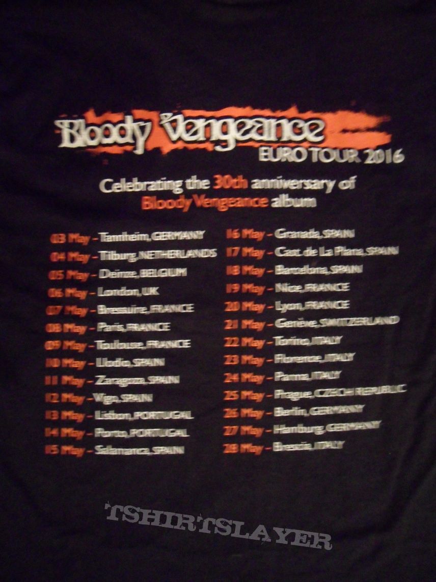 Vulcano- Bloody Vengeance Tour 2016