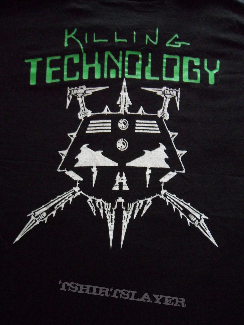 Voivod- Killing Technology (1991 Noise International)