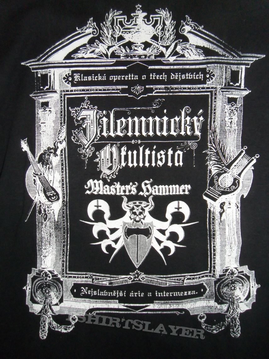 Master&#039;s Hammer- Jilemnický Okultista Longsleeve