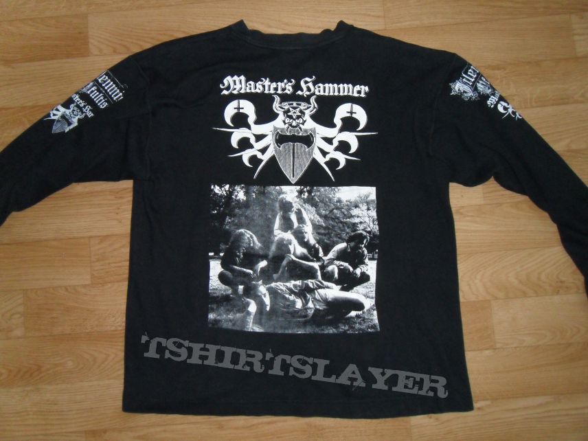 Master&#039;s Hammer- Jilemnický Okultista Longsleeve