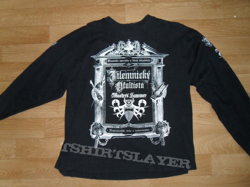 Master&#039;s Hammer- Jilemnický Okultista Longsleeve