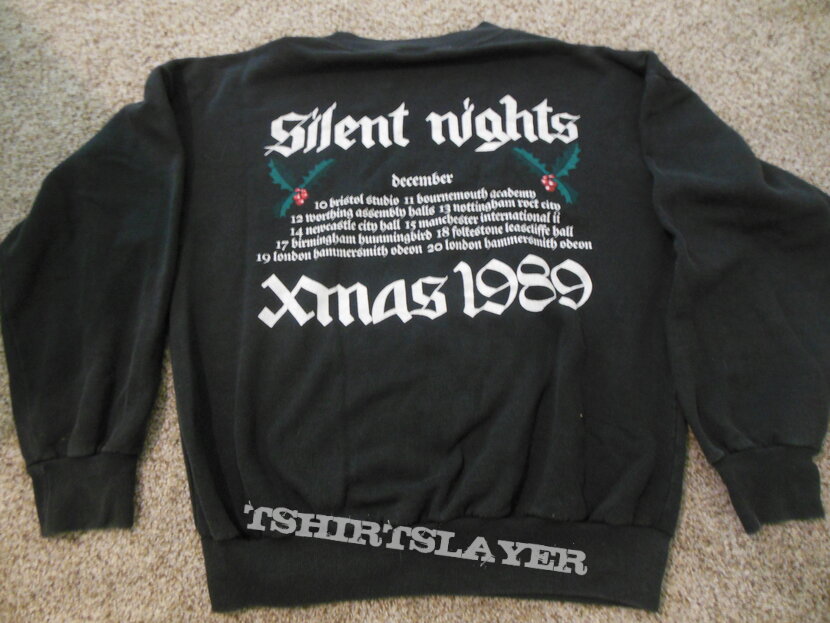 Motörhead MOTORHEAD 1989 X-MAS UK Tour Sweatshirt